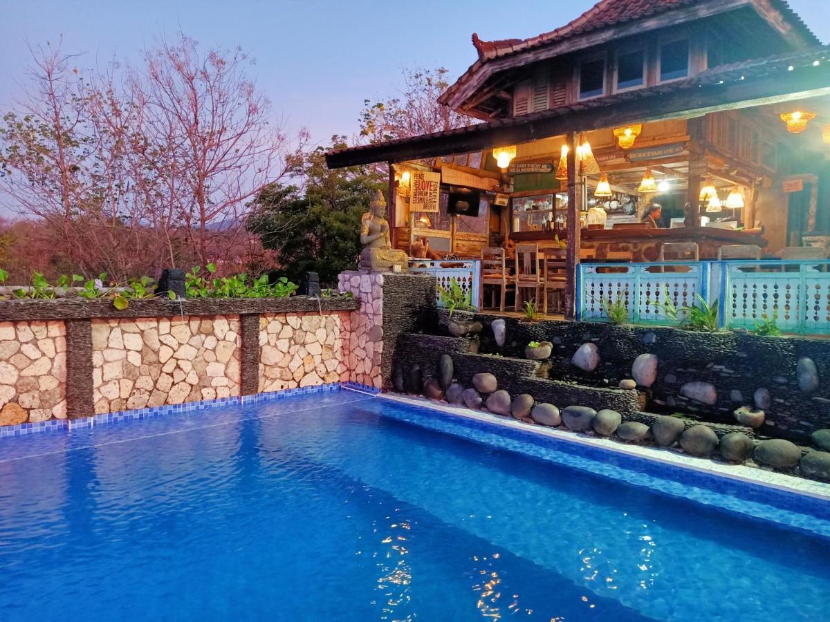 Hotel Dream Hill Lovina Esterno foto