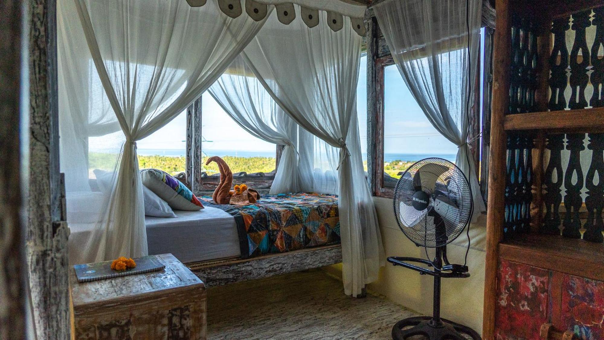 Hotel Dream Hill Lovina Esterno foto
