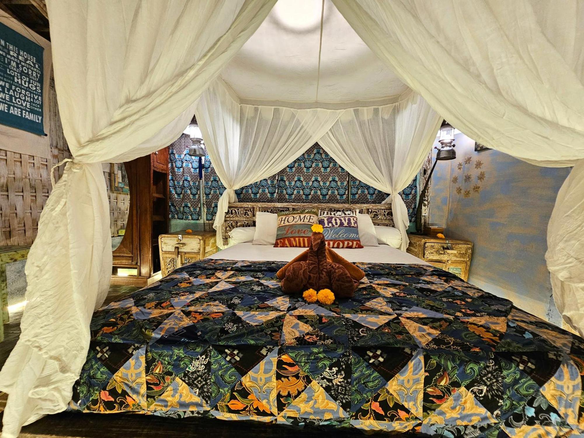 Hotel Dream Hill Lovina Esterno foto