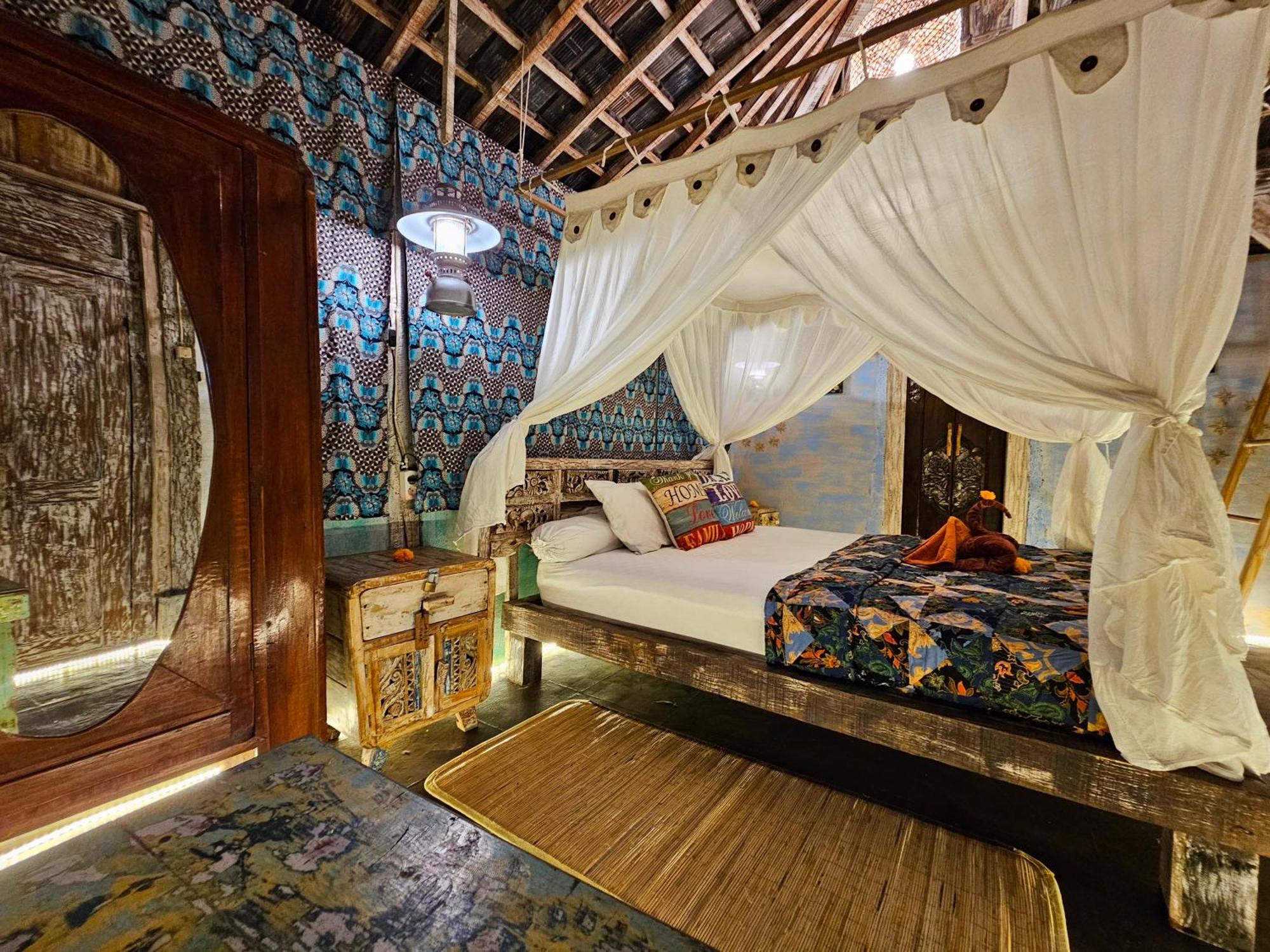Hotel Dream Hill Lovina Esterno foto